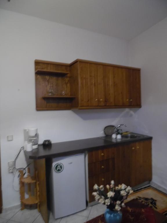 Elatos Rooms Mikrón Khoríon 객실 사진