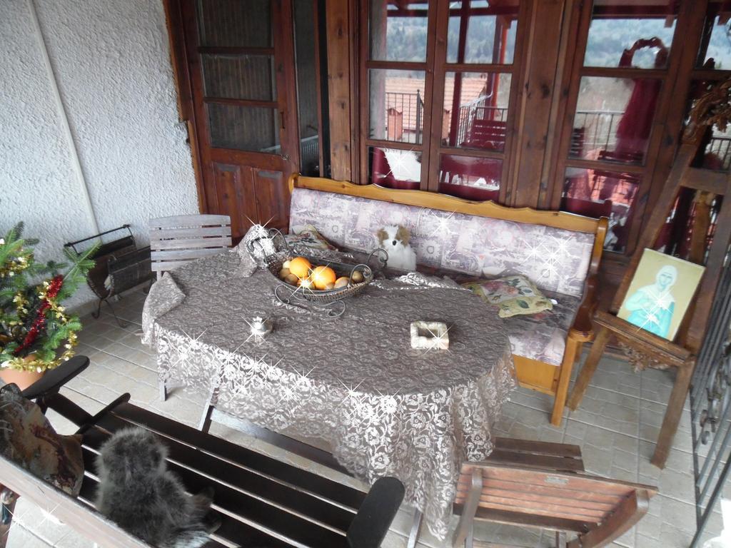 Elatos Rooms Mikrón Khoríon 객실 사진