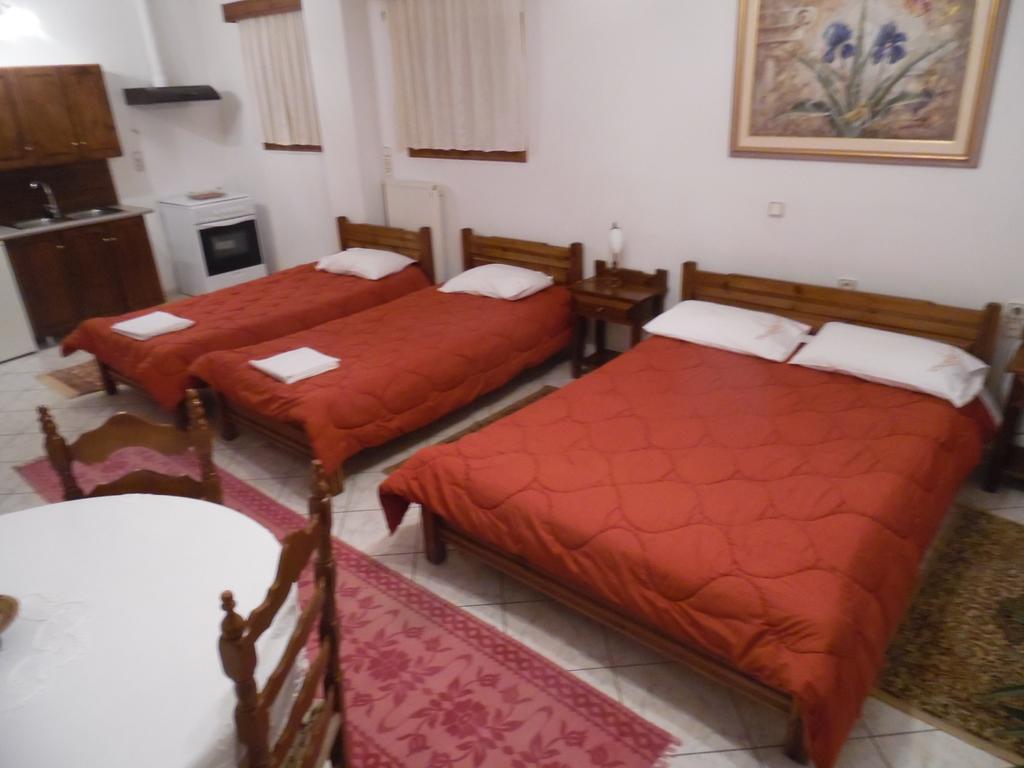 Elatos Rooms Mikrón Khoríon 객실 사진